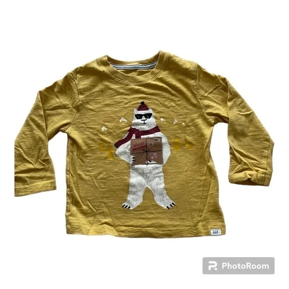 GAP Other - GAP Long Sleeve  Christmas Shirt